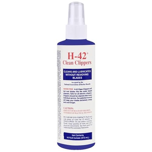 Generic H-42 Clean Clippers for Hair Trimming