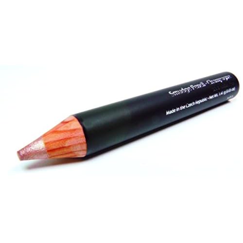 Shimmering Shiny Metallic Light Pink Off White Champagne Nude Smudge Jumbo Chunky Eyeliner Eyeshadow Crayon Pencil, No Animal Testing & Cruelty Free