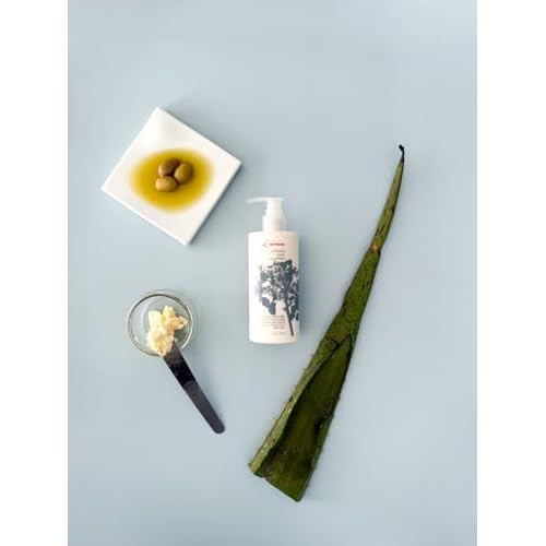 Red Flower Moonflower Softening Lotion ? Deep Hydration & Skin Repair Body & Hand Lotion with Shea Butter & Olive Fruit Oil, Vegan, Sulfate-Free, 10 oz