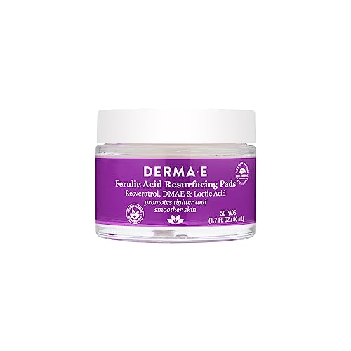 Ferulic Acid Resurfacing Pads by Derma-E for Unisex - 1.7 oz Pads