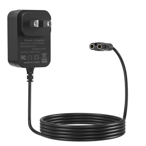 4.5V Charger Compatible with BaByliss GOLDFX Hair Clippers Power Adapter, Fit for BaByliss PRO FX870 FX788 FX787 FX825 FX820 FX726 FXSSM Trimmer