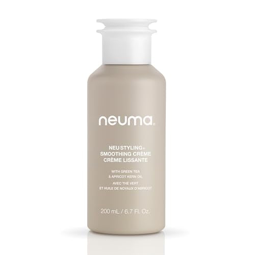 Neuma Neu Styling Smoothing Cr?me 6.7 Fl. Oz. Anti-Frizz Styling Cream with Lavender, Mandarin & Vanilla Scent, Hair Smoothing Cream