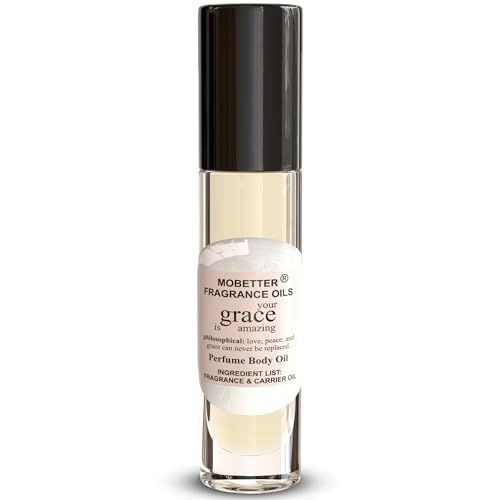 MOBETTER FRAGRANCE OILS Your Grace is Amazing Women Perfume Body Oil