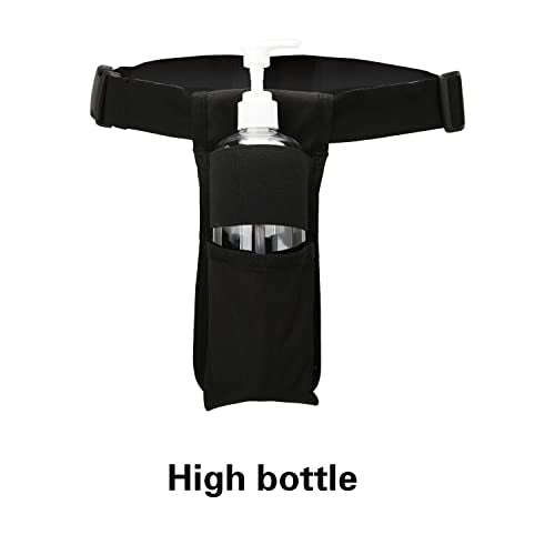 Adjustable Universal Massage Oil Bottle Holster for Therapists Massage Therapy Essential Oil Lotion Holder,Bag Only,Not Bottle Included