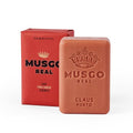 Claus Porto - Musgo Real Puro Sangue Body Soap for Men + Women | Freshen, Cleanse, Condition | Handcrafted, Aromatic, Unique, Woody (160g | 5.6 oz)