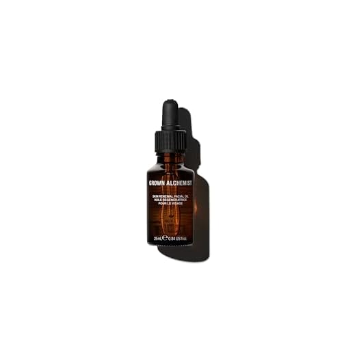 Grown Alchemist Skin Renewal Facial Oil. Moisturizing Antioxidant Serum (25mL)