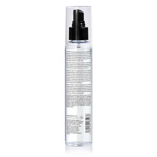 COLOR WOW Speed Dry Blow Dry Spray ? Cut Blow Dry Time by 30% | Heat Protectant, Prevent Breakage | Cruelty-Free & Gluten-Free