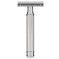 M?HLE Grande R89 Double Edge Safety Razor (Closed Comb) | Perfect for Everyday Use | Barbershop Quality Close Smooth Shave | Luxury Razor for Men
