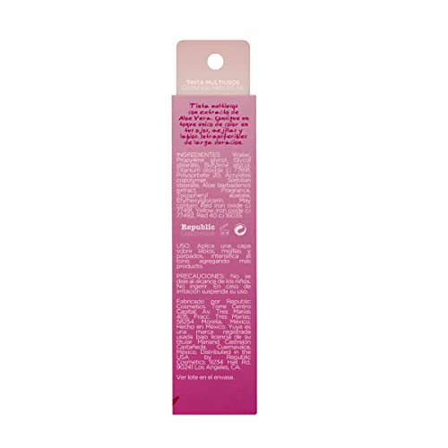 YuYa - Republic Cosmetics Fugaz Lips, Cheeks and Eyes Long Lasting Tint Aloe Vera Fucsia - Perfect size, take it every where