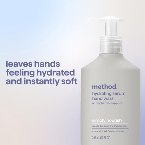 Method Hand Wash, Hydrating Serum, Simply Nourish, 10 oz (Pack of 3)