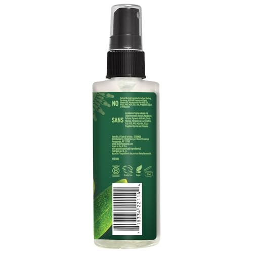Desert Essence Relief Spray - 4 Fl Oz - Antiseptic Eco-Harvest Tea Tree Oil & Other Essential Oils - Natural First Aid - Minor Burns - Sunburn - Insect Bites - Scrapes - May Comfort Aching Feet