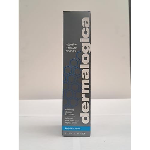 Dermalogica Intensive Moisture Cleanser - Hydrating Face Wash for Dry Skin - Cleans Skin Leaving it Feeling Smoother, Softer, and More Luminous