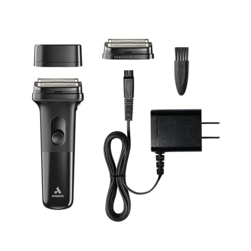 Bikini Trimmer for Women Pubic Hair: 2 in 1 Electric Razors for Women - Rechargeable Electric Shaver - IPX7 Waterproof Lady Shaver for Travel & Shower Use in Summer