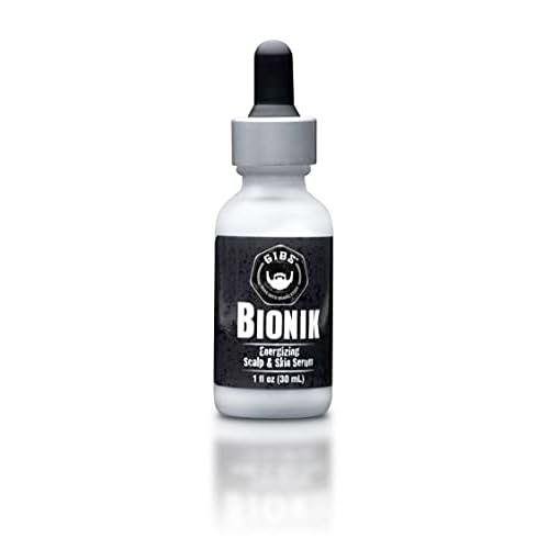 GIBS Grooming Bionik Energizing Scalp & Skin Serum, 1 Fl Oz