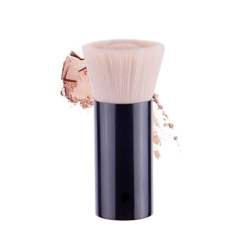 Anne's Giverny Cosmetics Foundation Brush Blending Brush, Holds Loose Powder, Bare Professioal Makeup Brush