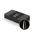 Apr?s Gel-X¢ç Sculpted Stiletto Long Tip Box | 500pc Gel-X Tips, 11 Sizes 00-9, Premium Quality
