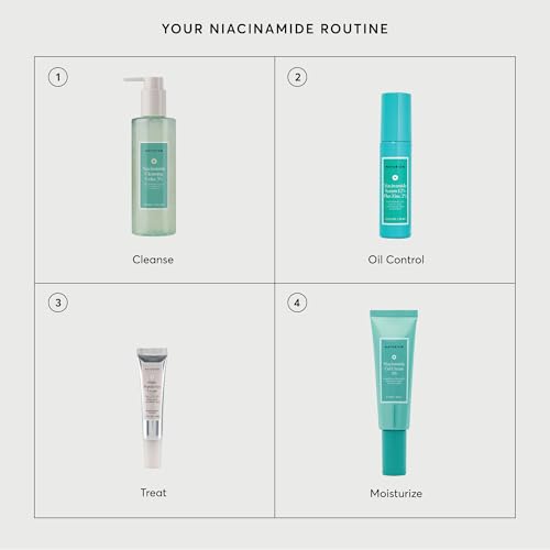 Naturium Niacinamide Gel Cream 5%, Face Moisturizer & Hydrating Skin Care for Healthier-Looking Dewy Skin, 1.7 oz