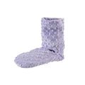 Sonoma Lavender Spa Booties, Microwavable Heated Slippers, Luxury Herbal Booties, Herbal Aromatherapy Foot Warmer