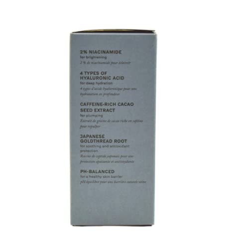 MERIT Great Skin Instant Glow Serum with Niacinamide and Hyaluronic Acid 1.69 oz / 50 ml