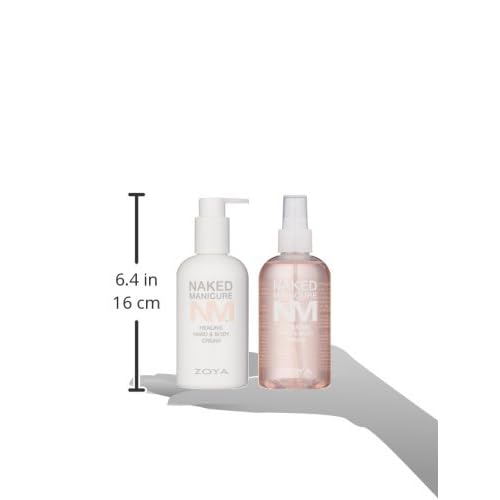 ZOYA Naked Manicure Healing and Hydrating Dry Skin Hand and Body System