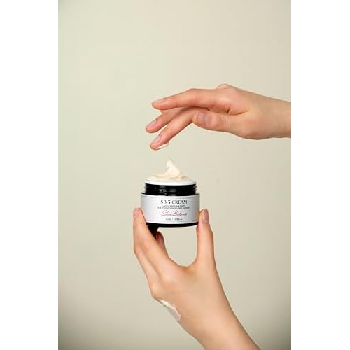 SB-3 SKIN REPAIR Cream(2.03 fl oz) with PDRN, Lactobacillus Ferment, Fermented Hemp Root Extract ? Firming, Brightening, Deep Hydration & Microbiome Boosting for Radiant Skin