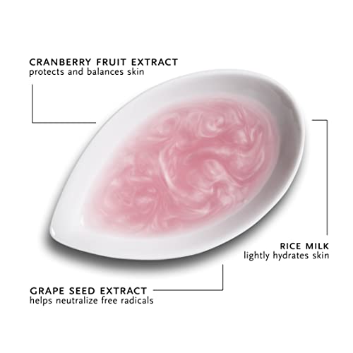 ARCONA Cranberry Toner ? Vegan Milky Toner for Face | Brightening & Hydrating Rice Toner for Face | Phyto-Nutrients & Essential Fatty Acids, 4 fl oz.