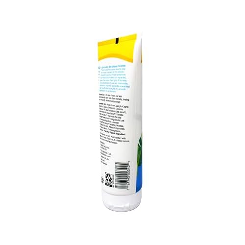 Alba Botanica Very Emollient Cream Shave, Unscented, 8 Oz