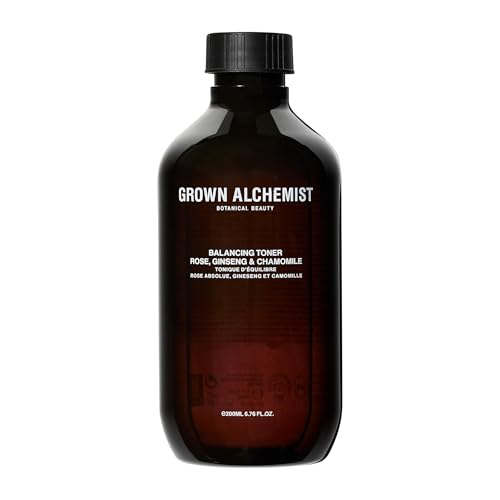 Grown Alchemist Balancing Toner, Alchohol-Free with Rose, Ginseng, Chamomile 200mL
