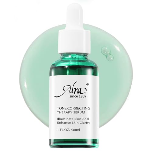 Alra Tone Correcting Serum for Face, Skin Brightening Serum with Niacinamide & Tranexamic Acid, Dark Spot Remover, Reduce Blemishes & Dullness, Skin Care for Women Men, Fragrance Free, 1 fl oz