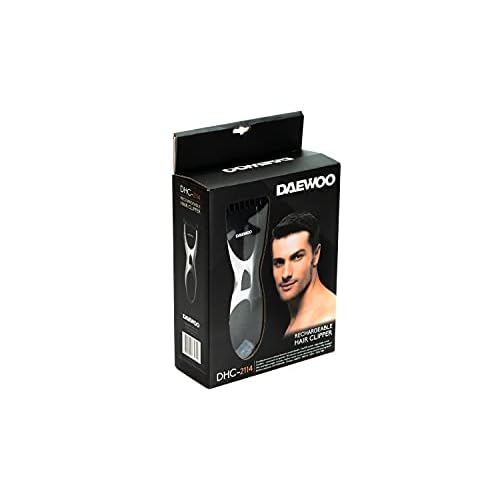 Daewoo DHC-2114 Rechargeable Hair Clipper - 220-240 Volt 50/60 Hz - to Use Outside North Amercia.