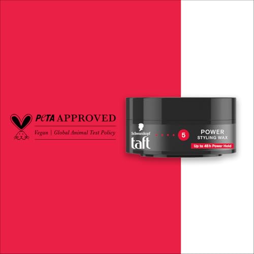 Schwarzkopf Professional Taft Power Wax Hair Styler 75 ML by Schwarzkopf&henkel