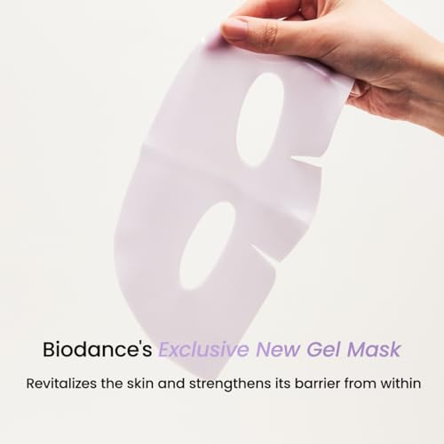 BIODANCE Luxury Holiday Duo: Caviar PDRN & Bio Collagen Real Deep Overnight Gel Mask for Plumping Hydration, Firming for Glass Skin, Korean Skin Care, Skin Care Set