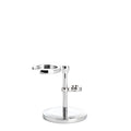 M?HLE Chrome Stand for Traditional & Classic Series Safety Razors & Shaving Brushes | Shave Accessory | Modern Design