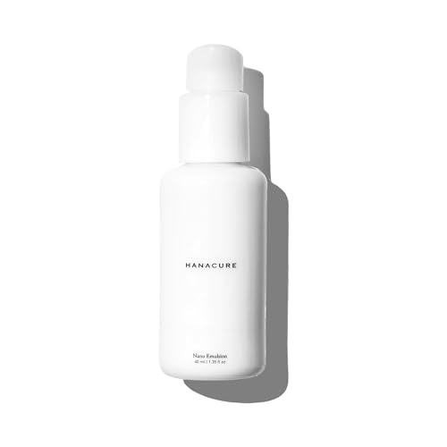 Hanacure¢ç Nano Emulsion Moisturizer - 40ml - Weightless Anti-Aging Moisturizer for Face, Skin Firming and Tightening Lotion