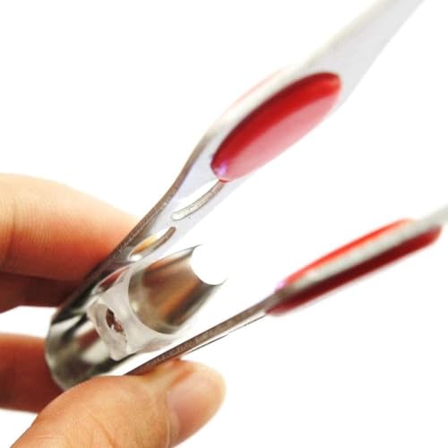 Light Tweezers, Stainless Steel Tweezers with LED Light, Makeup Eyelash Eyebrow Hair Removal Tweezers Illuminating Lighted Tweezers for Precision Hair Removal