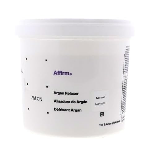 Avlon Affirm Creme Relaxer Original Formula Normal 4 lbs.
