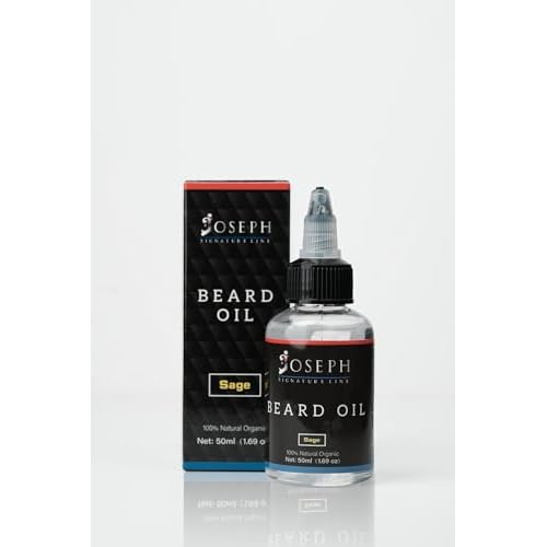 Beard Oil ? Premium Beard Conditioner & Softener for Men, Hydrating & Moisturizing with Natural Oils, Reduces Itch & Beard Dandruff ? Barbershop Quality (Medium, Sage)