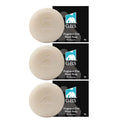 GENTS Men¡¯s Shaving Soap Set - 3 Pack Natural Fragrance Free Shave Bars with Shea Butter for Sensitive Skin, Rich Lather, Razor Burn Relief