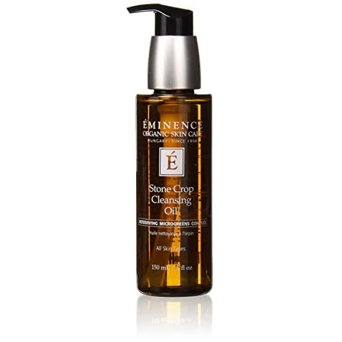 Eminence Organic Skincare Stone Crop Cleansing Oil, 1 Ounce