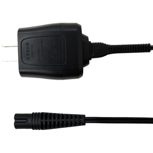 AC/DC Charger for B-raun Shavers Series 1 3 5 7 9 Wall Power Supply Cord