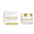 Firming Neck Cream, Anti-Aging with Peptides & Hyaluronic Acid, Paraben-Free, 2 fl oz