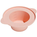 KOTAMU Foldable Silicone Wax Warmer Liner, Wax Warmer Replacement Pot, Easy to Clean Silicone Bowl for 16oz Waxing Kit and Wax Melt Warmer, Silicone Wax Pot Liner for Hard Wax Beads and Sugar Wax