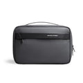 MARK RYDEN Toiletry Bag for Men, Travel Toiletry Organizer Dopp Kit Water-resistant Shaving Bag for Toiletries Accessories (Dark Grey)