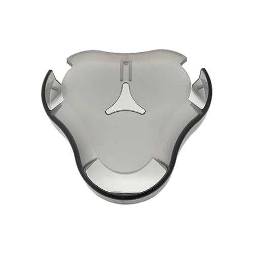 Shaver Head Protection Cover Cap with Cleaning Brush, Guard Razor Head Cover Plastic Protective Cap for Electric Shaver RQ11 RQ12 RQ1150 RQ1151 RQ1131 RQ1130 RQ1175 RQ1060 RQ1075 RQ1085 RQ109 S7000