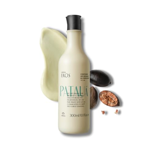 Natura - Ekos Patau? Hair Anti-Breakage Re-Strengthening Conditioner - Hair Loss - Fortify Roots & Strands - Vegan Hair Care - Brazilian Beauty Secrets - Personal & Self Care - 10.1 fl oz (300ml)
