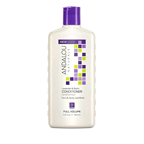Andalou Naturals, Lavender Biotin Volume Cond 11.5 OZ