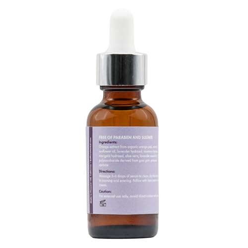 100% All Natural Super Serum ? Vitamin A, C & E + Ferulic Acid | Brightens Skin | Plant-Based, Non-GMO for Face & Neck - Made in the USA (1oz)