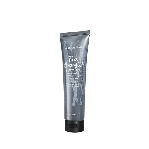 Bumble and bumble. Straight Blow Dry Heat Protective Hair Styling Cream | Anti Frizz| Curly, Wavy, Straight, 5 Fl Oz