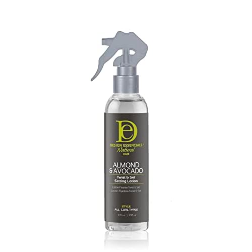Design Essentials Natural Twist and Set Setting Lotion, 8 Fl Oz, 8 Ounces