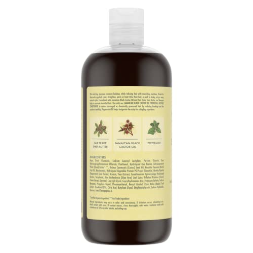 Jamaican Black Castor Oil by Shea Moisture Strengthen, Grow, and Restore Shampoo 506ml